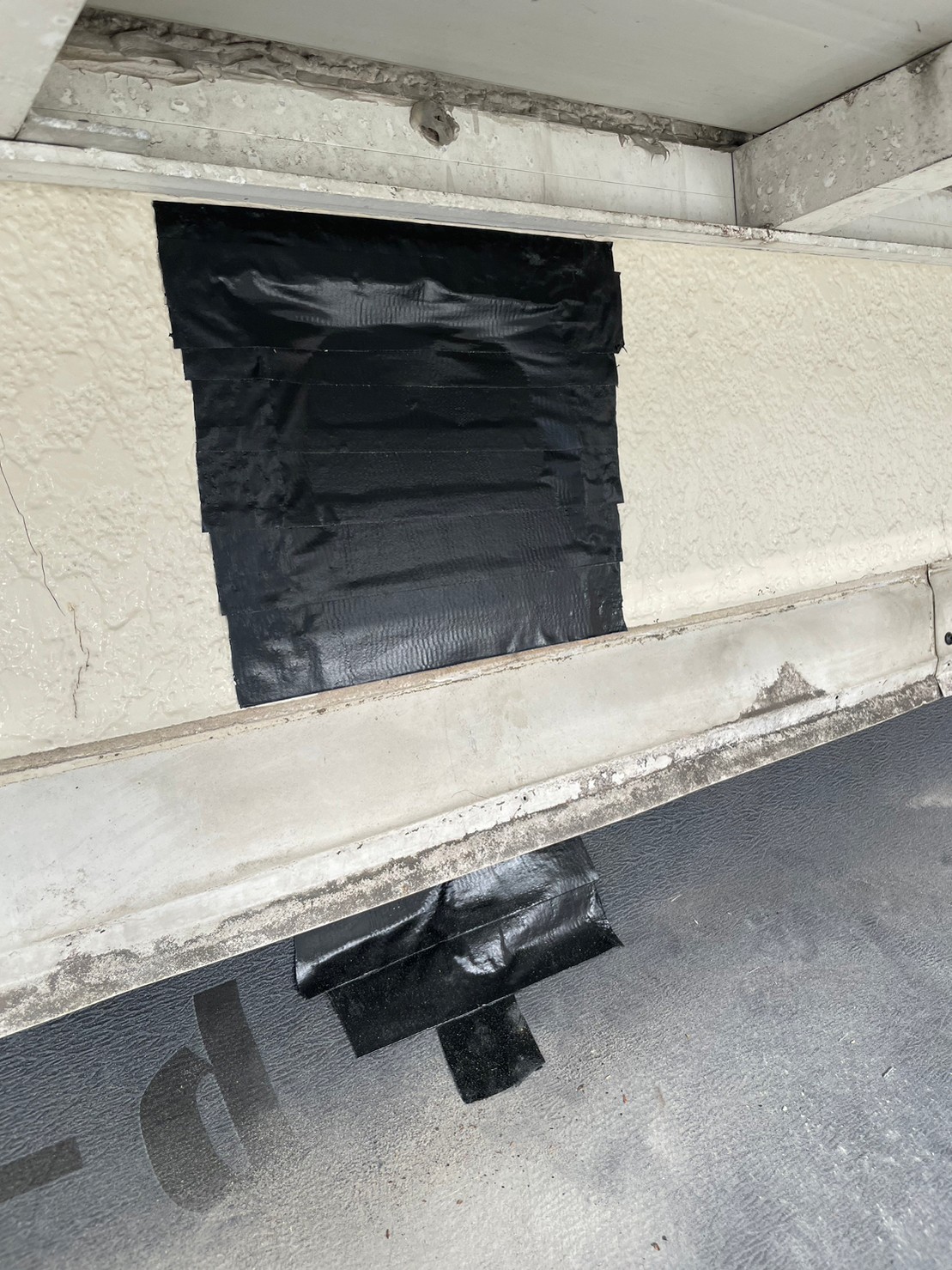 静岡県富士宮市　外壁カバー工事・屋根葺き替え工事　モルタル外壁の補修工事