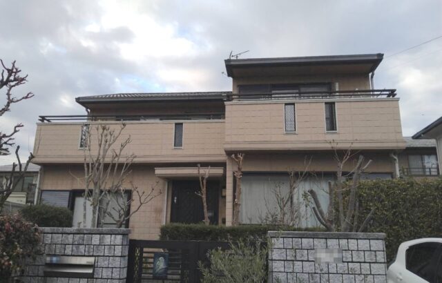 【静岡県富士市　Y様邸　外壁塗装・付帯部塗装工事】家がきれいになってとても気持ちがいいです！