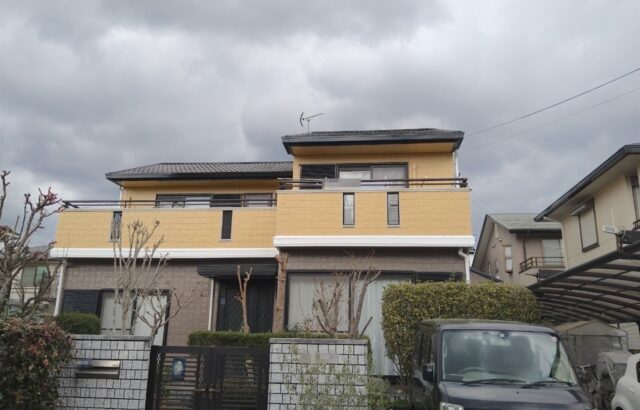 【静岡県富士市　Y様邸　外壁塗装・付帯部塗装工事】家がきれいになってとても気持ちがいいです！