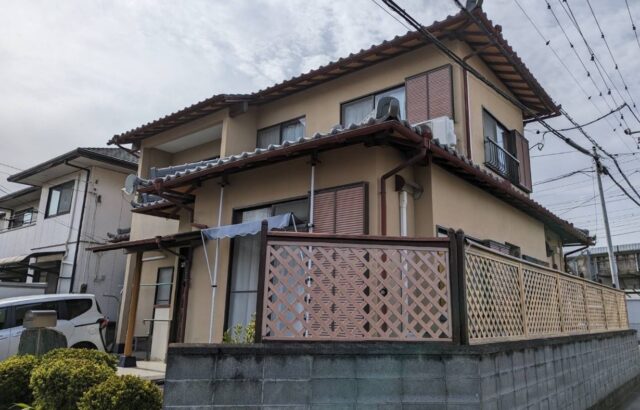 【静岡県富士市　A様邸　外壁塗装・付帯部塗装工事】丁寧に工事をしてくれました。ありがとうございます。
