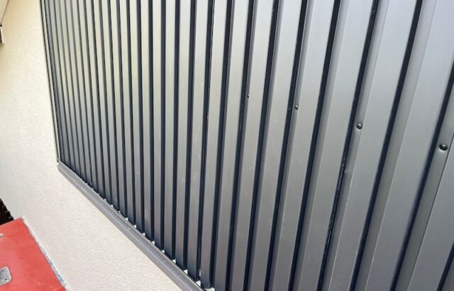静岡県沼津市　外壁塗装・外壁カバー工事　ガルバリウム鋼板のメンテナンスについて