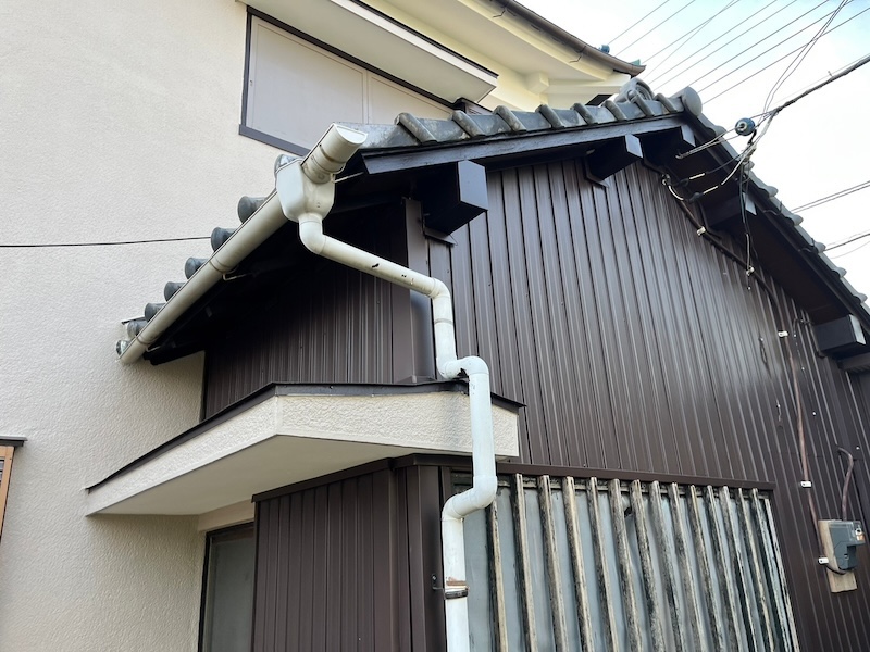 静岡県沼津市　外壁塗装・外壁カバー工事　ガルバリウム鋼板のメンテナンスについて
