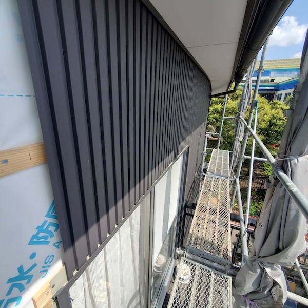 静岡県富士市　外壁カバー工事　通気構法とは？