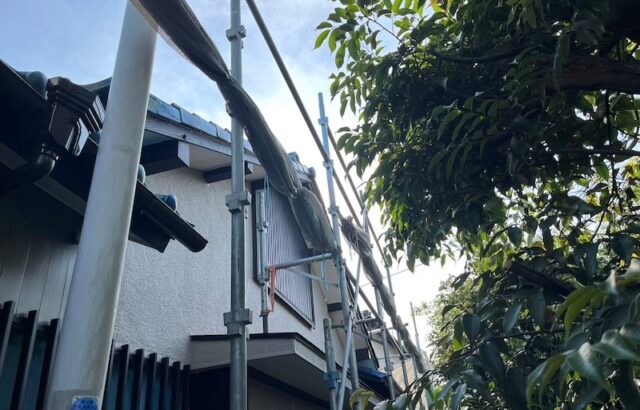 静岡県沼津市　外壁塗装工事｜工事を始める前の大事なポイント