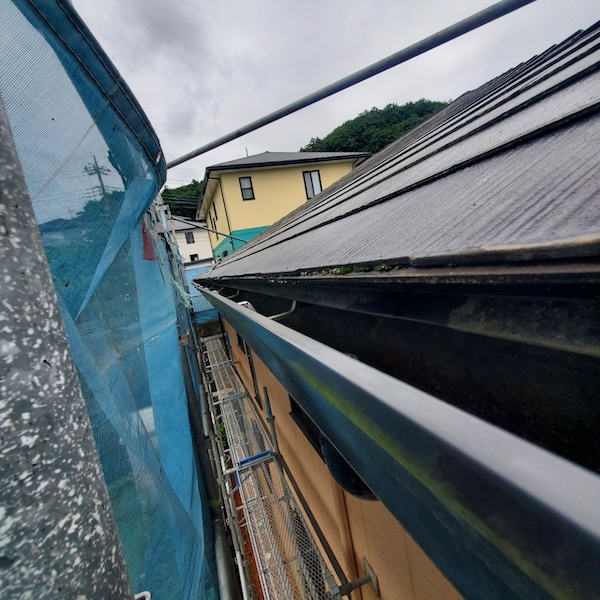 雨樋交換工事のご依頼をいただきました！｜静岡県三島市