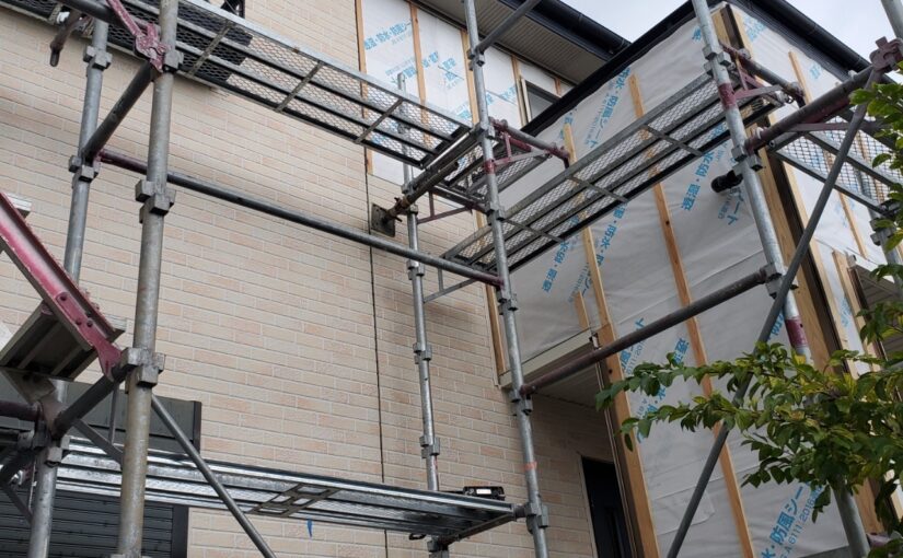 外壁カバー工法（重ね張り）とはどんな工事？メリット・デメリットをご紹介