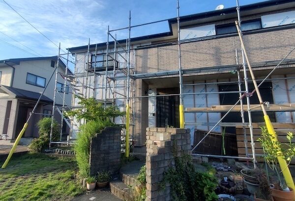 静岡県御殿場市富士見原｜外壁カバー工法とはどんなリフォーム？