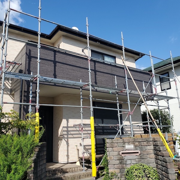 外壁カバー工事 施工前と施工後をレポート！｜静岡県御殿場市富士見原