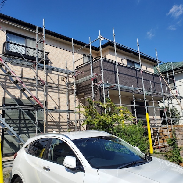 外壁カバー工事 施工前と施工後をレポート!|静岡県御殿場市富士見原
