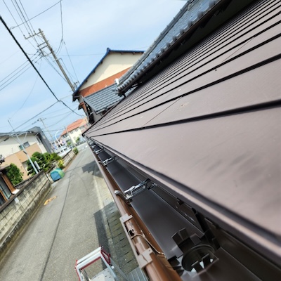 お住まいのリフォームに役立つ建築用語 「板金工事」とは？