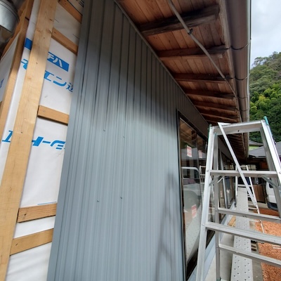 お住まいのリフォームに役立つ建築用語 「板金工事」とは？
