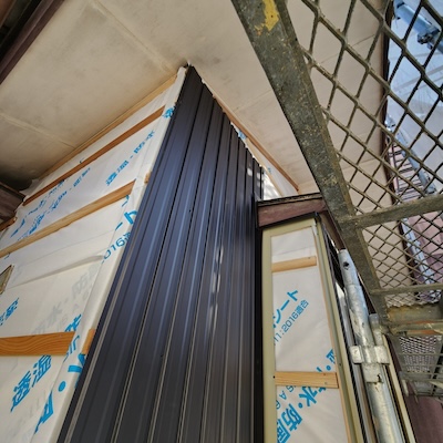 お住まいのリフォームに役立つ建築用語 「板金工事」とは？