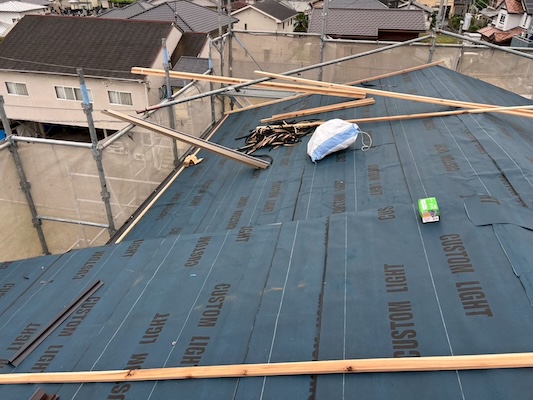 お住まいのリフォームに役立つ建築用語 「板金工事」とは？