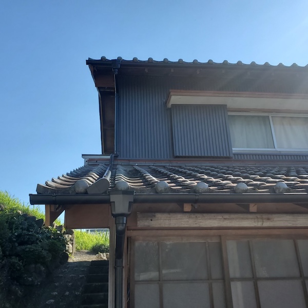 静岡県富士宮市杉田｜外装工事完了！足場を撤去しました