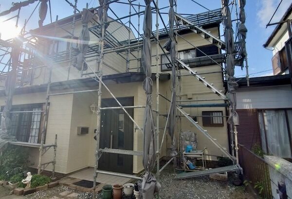足場は厳格な管理が重要です！｜静岡県御殿場市荻原