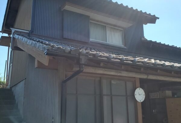 静岡県富士宮市杉田｜外装工事完了！足場を撤去しました