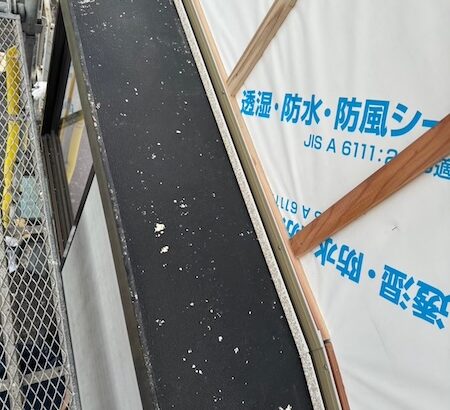 外装工事は雨仕舞いが非常に重要です！｜静岡県御殿場市荻原