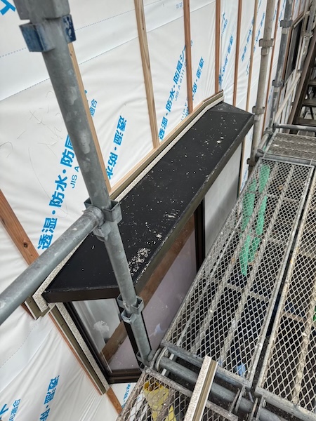 外装工事は雨仕舞いが非常に重要です！｜静岡県御殿場市荻原