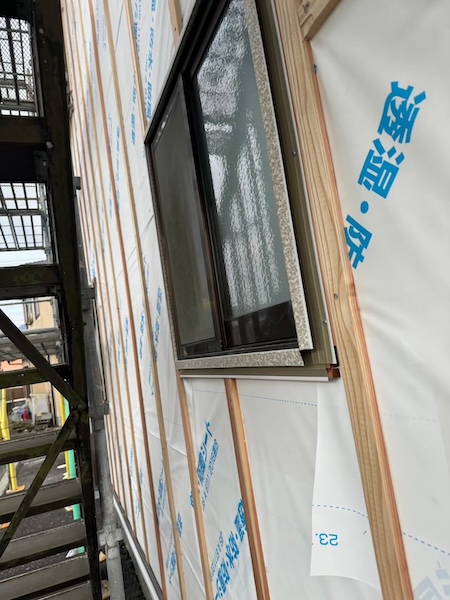 外装工事は雨仕舞いが非常に重要です！｜静岡県御殿場市荻原