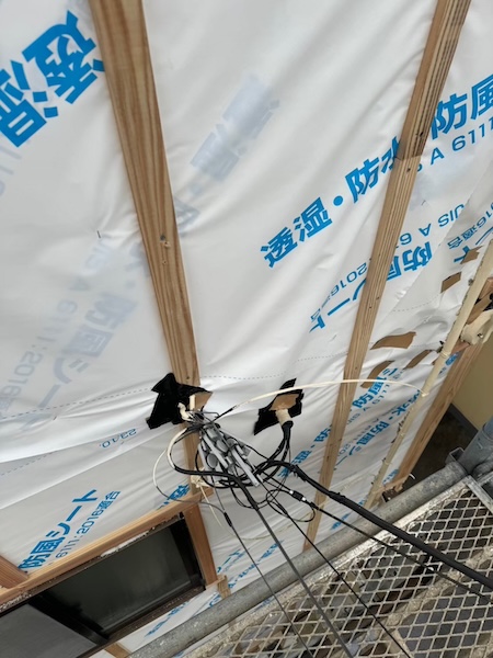 外装工事は雨仕舞いが非常に重要です！｜静岡県御殿場市荻原