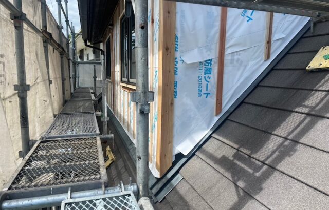 【お住まいのリフォームに役立つ建築用語 】雨仕舞いとは？
