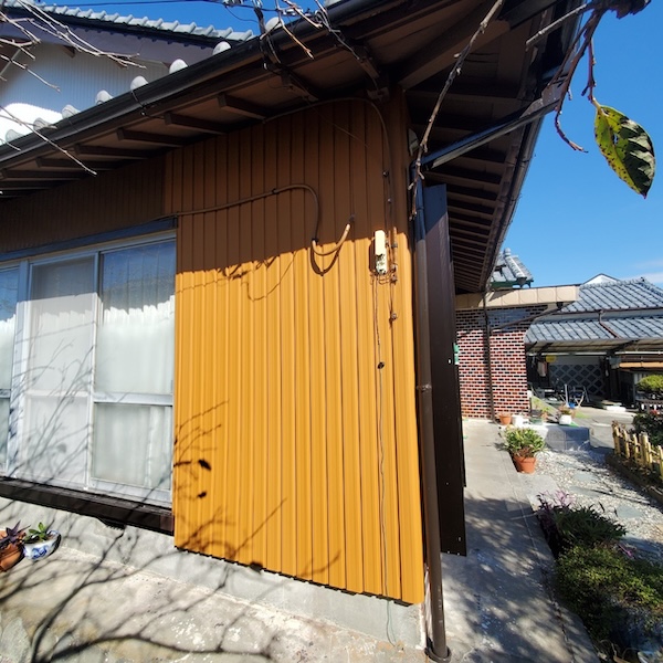 静岡県榛原郡吉田町｜外壁重ね張り・通気構法とは？