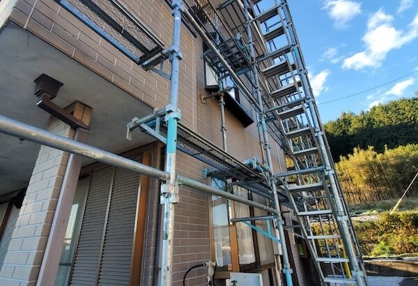 外壁カバー工事・屋根補修工事のご依頼をいただきました！｜静岡県富士宮市大中里