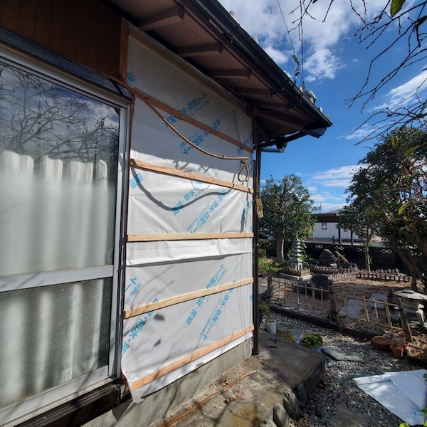 静岡県榛原郡吉田町｜外壁重ね張り・通気構法とは？