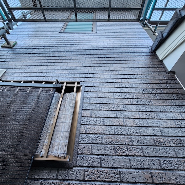 静岡県富士宮市大中里｜外壁は横に分割してツートンカラーにしました！