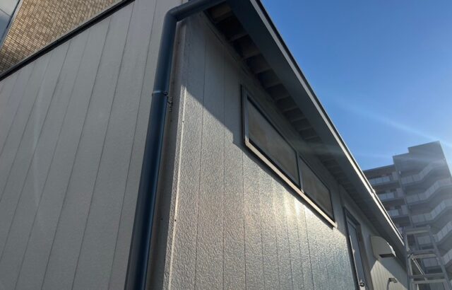 静岡県静岡市葵区｜縦樋の金具交換を実施しました