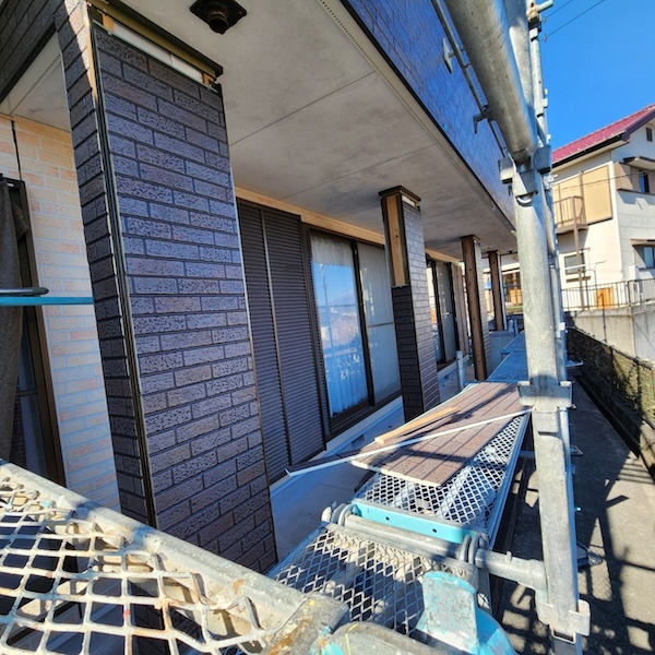 静岡県富士宮市大中里｜外壁は横に分割してツートンカラーにしました！