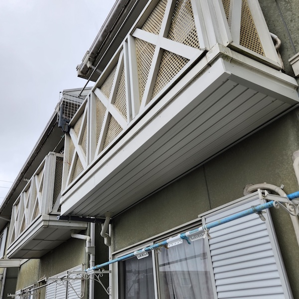 雨樋の取り付けと排水の最終確認をレポート｜静岡県富士宮市