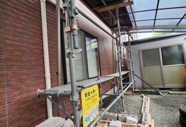 破風板と幕板の板金巻き工事のご依頼がありました！｜静岡県静岡市清水区