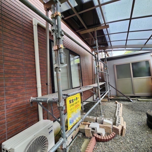 破風板と幕板の板金巻き工事のご依頼がありました!|静岡県静岡市清水区