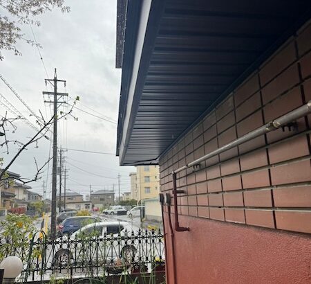 静岡県富士市｜出窓底部の仕上げはガルバリウム鋼板を張りました！