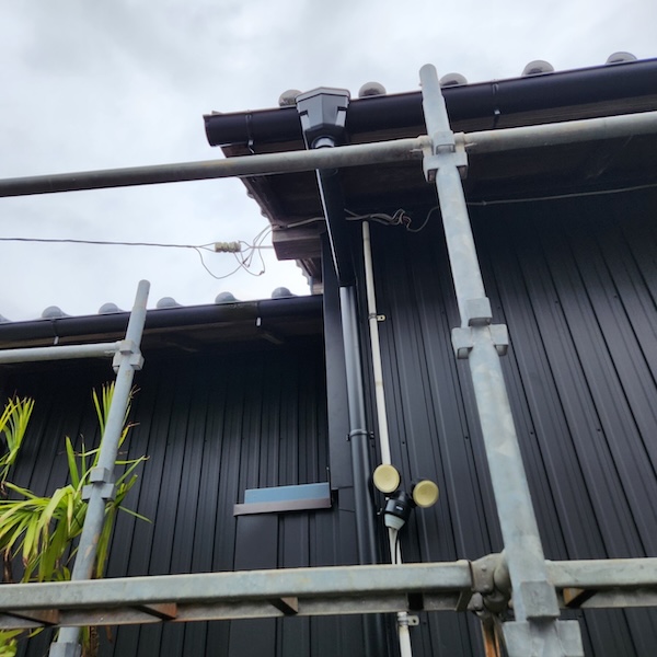 雨樋交換工事 雨樋本体の設置と交換後をレポート！｜静岡県富士宮市