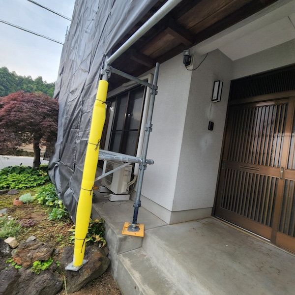 外壁トタンと雨樋の補修を行いました！水が内部に入り込むリスクについて｜静岡県富士宮市