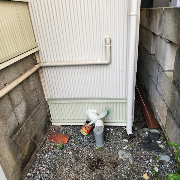 錆びたトタン外壁を部分的に張り替えました｜静岡県沼津市