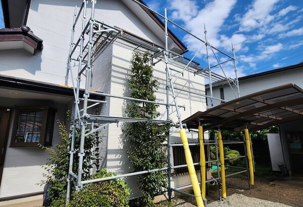 静岡県富士宮市 雨漏り修理・外装工事「早く対応してくれてありがとうございます」