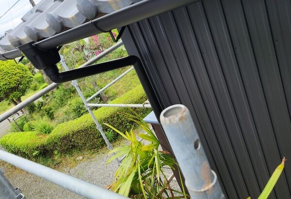 雨樋修理に役立つ部材の名称と種類