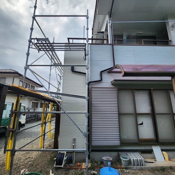 外壁カバー工事 雨樋復旧とシール処理〜施工後までをレポート|静岡県富士宮市