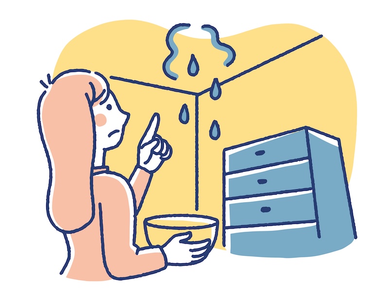 いち早く雨漏りに気づけるきっかけに!雨漏りしやすい箇所を解説!