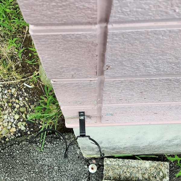 雨樋部分交換工事 軒樋と縦樋を設置しました|静岡県富士市