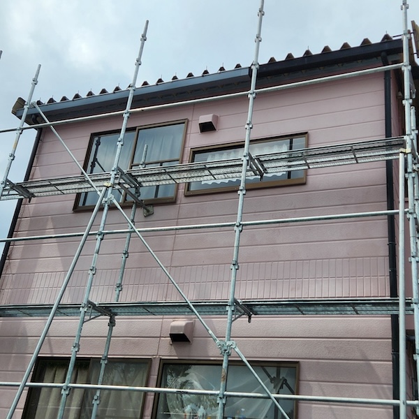 雨樋部分交換工事 軒樋と縦樋を設置しました|静岡県富士市